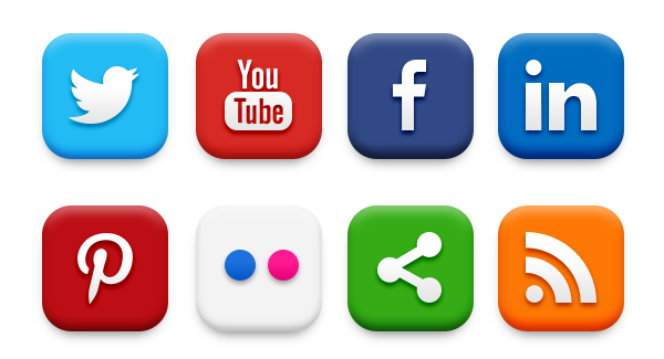 Popular Social Media Networks
