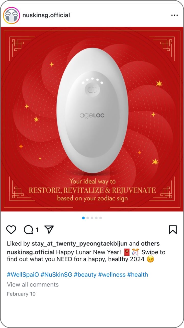 Nuskin Social Media Case Study