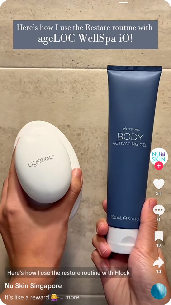 Nuskin Social Media Case Study