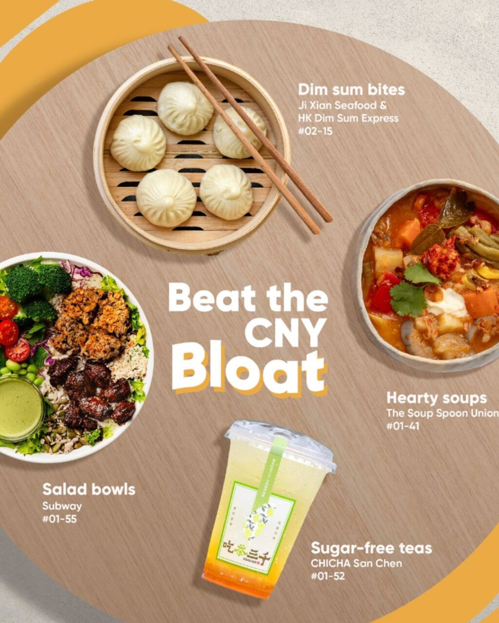 Kallang Wave Mall Instagram post example