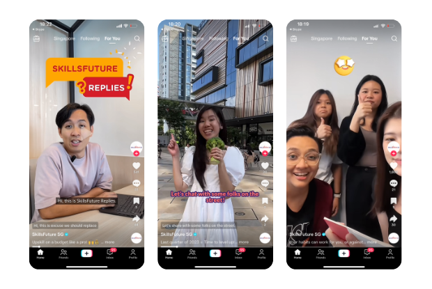SkillsFuture Social Media Case Study