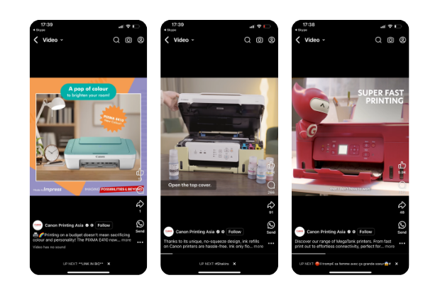 Canon Social Media Case Study