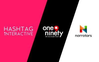 Hashtag Interactive, One9ninety, and Narrators Unite to Strengthen Social, Creative, and Influencer Marketing Across Southeast Asia