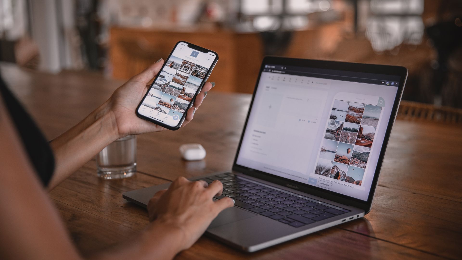 Illustration of the agency’s social media marketing mission and digital strategy expertise