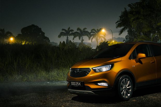 #MOKKAXperience hashtag social campaign for Opel Singapore